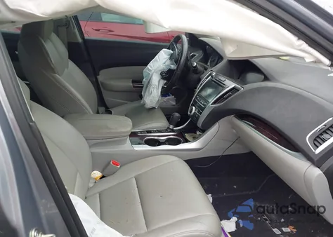 2016 Acura Tlx from USA, damaged, VIN 19UUB1F38GA004502